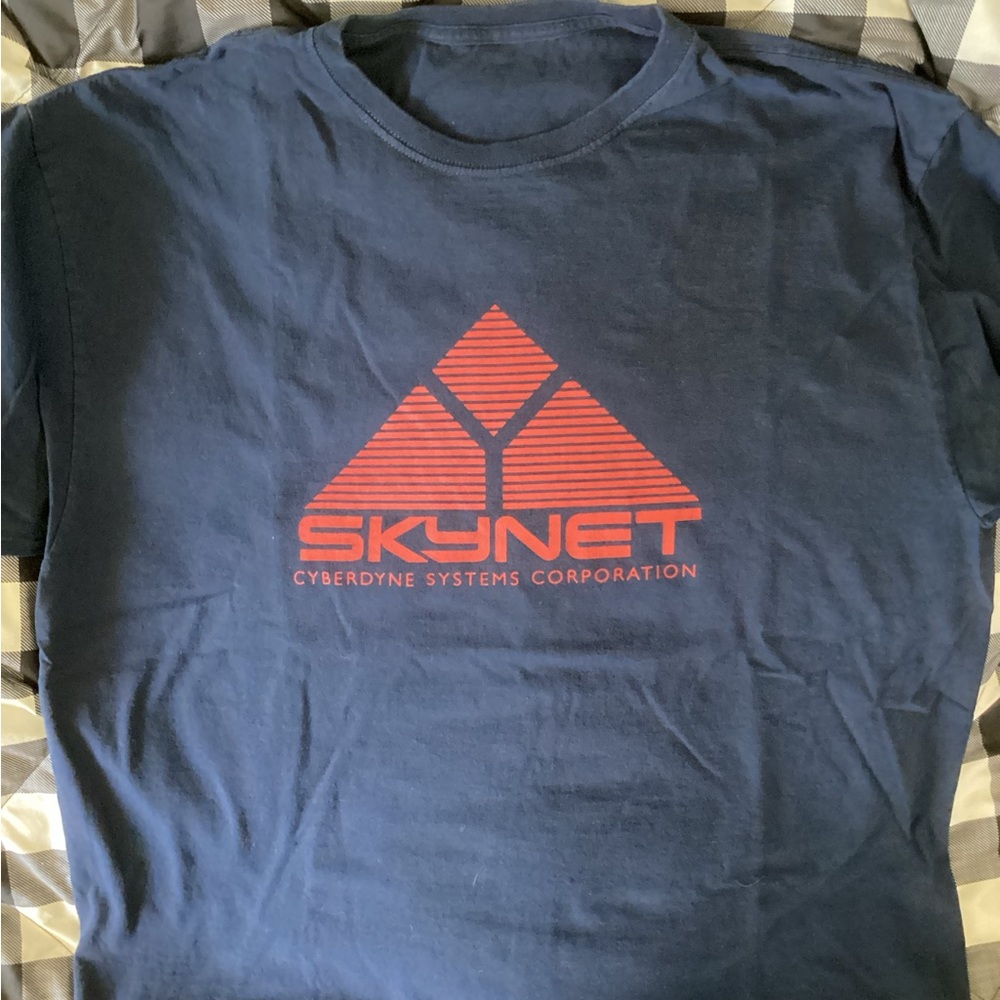 Terminator SkyNet tee